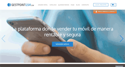 Desktop Screenshot of gestpointgsm.com