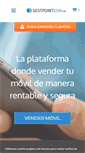 Mobile Screenshot of gestpointgsm.com